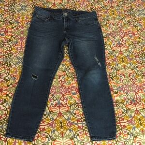 Kut from the Kloth Dark Blue Skinny Jeans